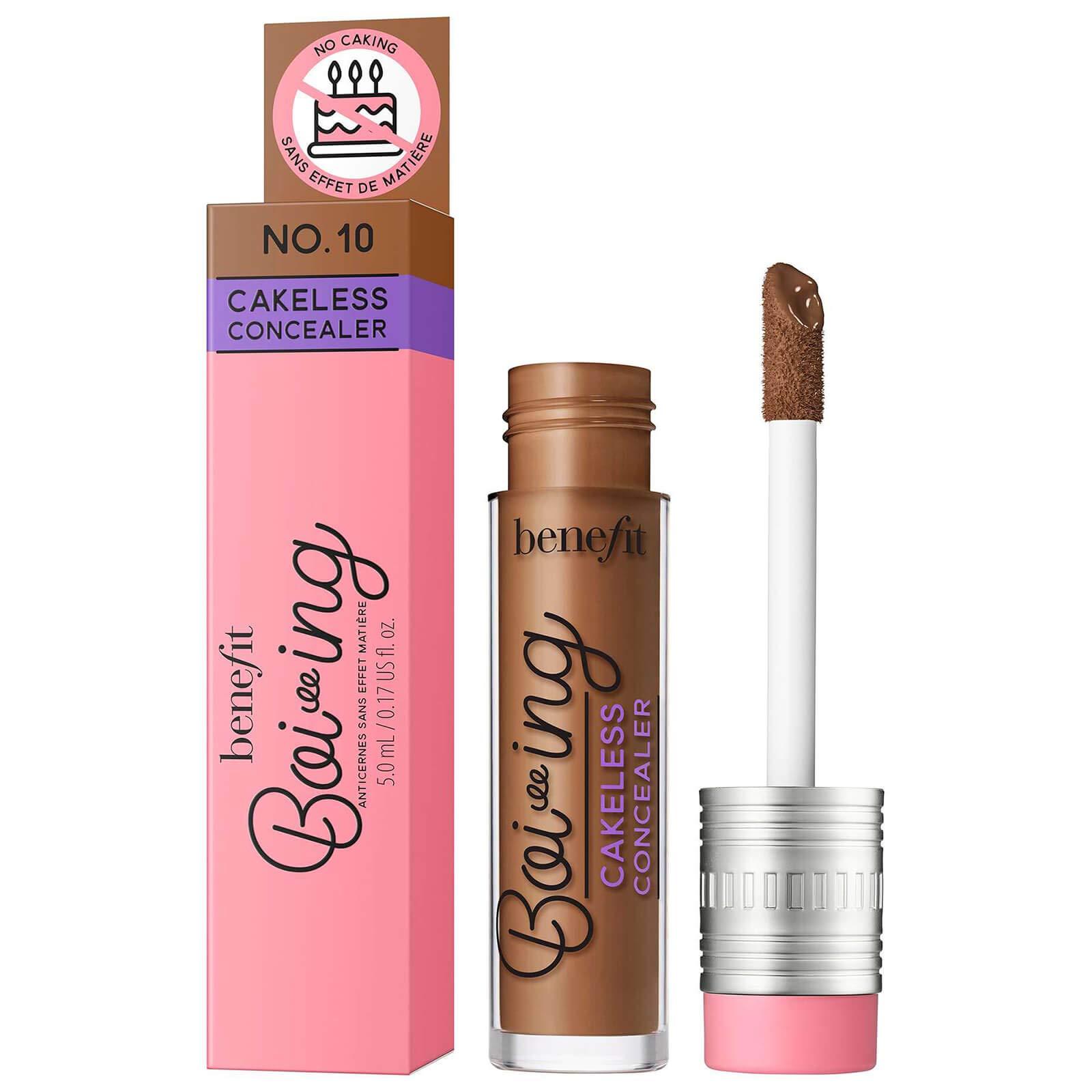Benefit Benefit Cosmetics Boi-ing Cakeless Full Coverage Waterproof Liquid Concealer Shade 10 Right On
