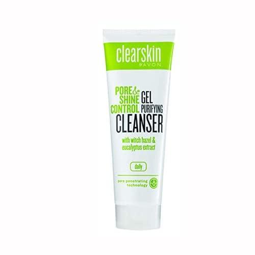 AVON Avon Clearskin Pore & Shine Control Gel Purifying Cleanser 125 ml