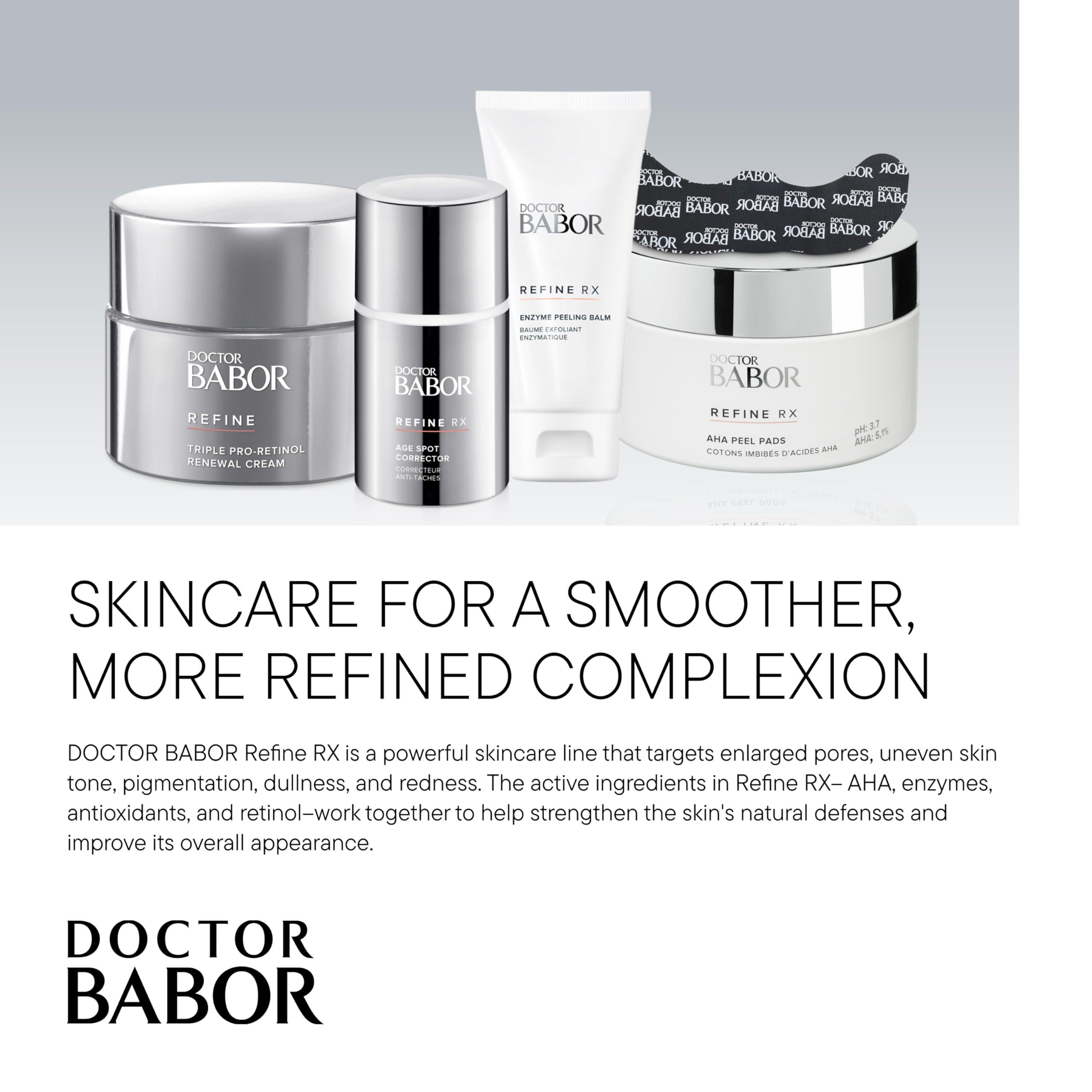 Babor DOCTOR BABOR Refine RX Enzyme Peeling Balm with LAHAs to Promote Skin Renewal, Minimizes Pores and Even Skin Tone