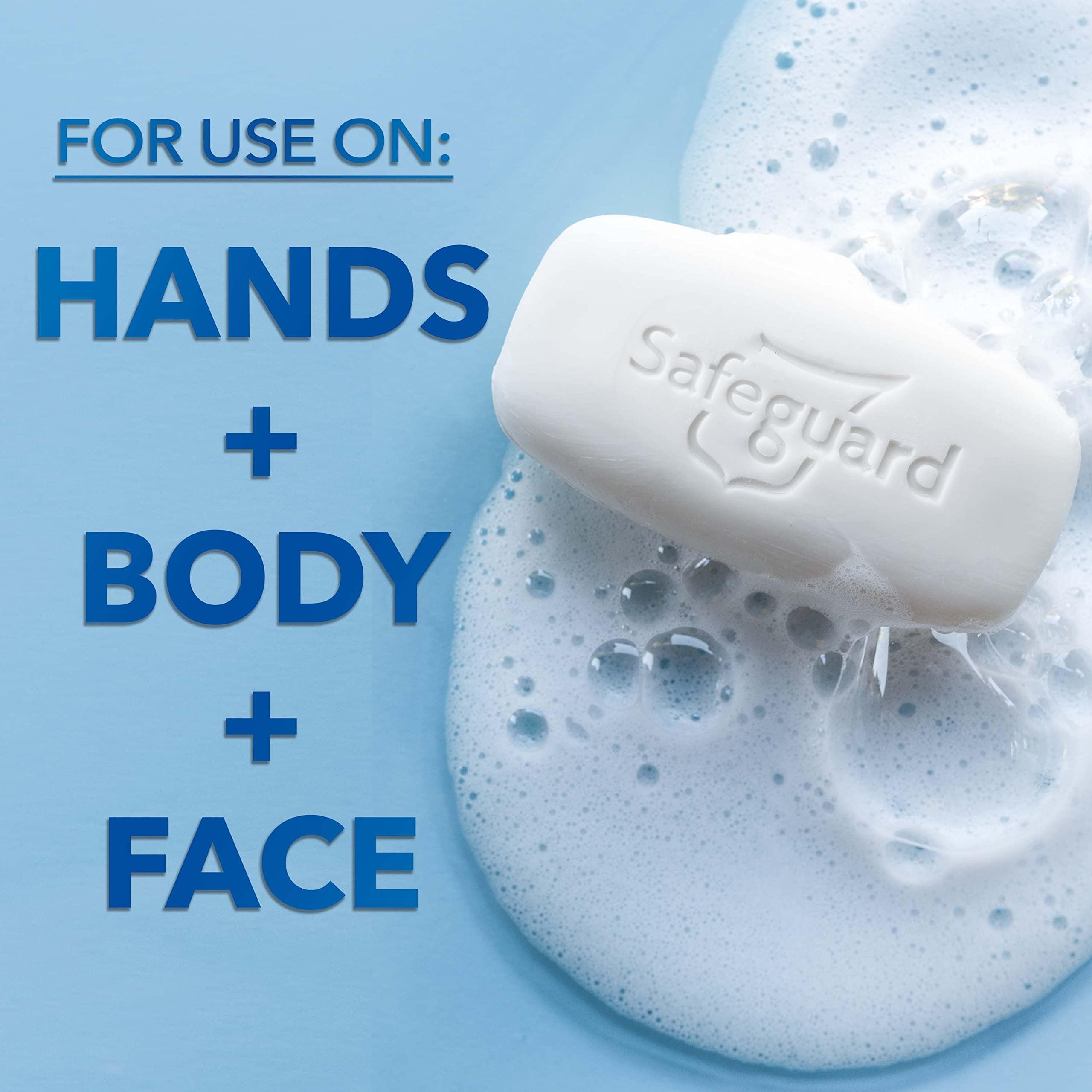 Safeguard Safeguard Bar Soap Fresh Clean Scent with Aloe Extract, 3.2oz (2 Count) (Pack of 3)