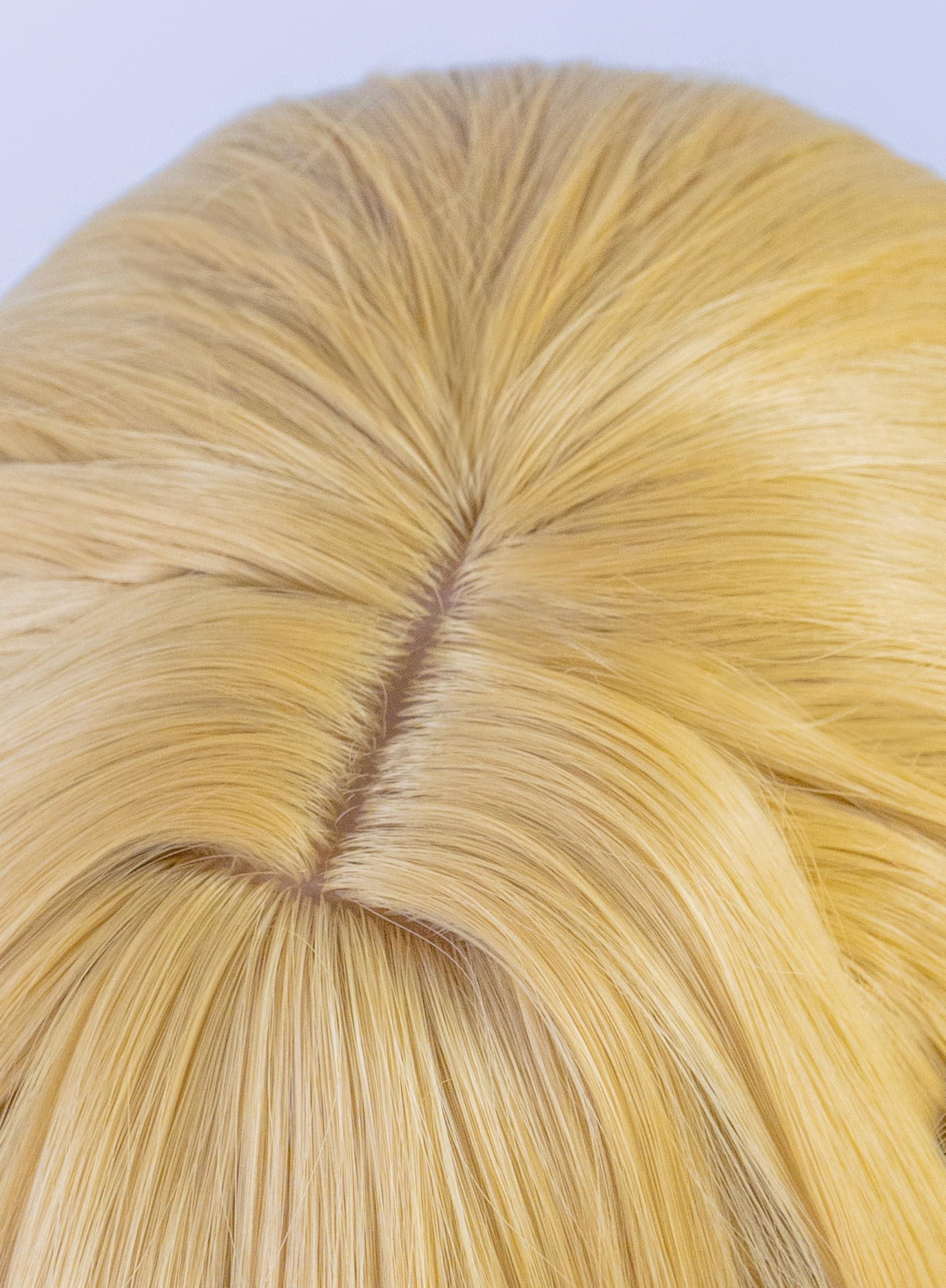 OSIAS OSIAS Misa Amane Wig Long Golden With Pigtails Synthetic Heat Resistant Hair