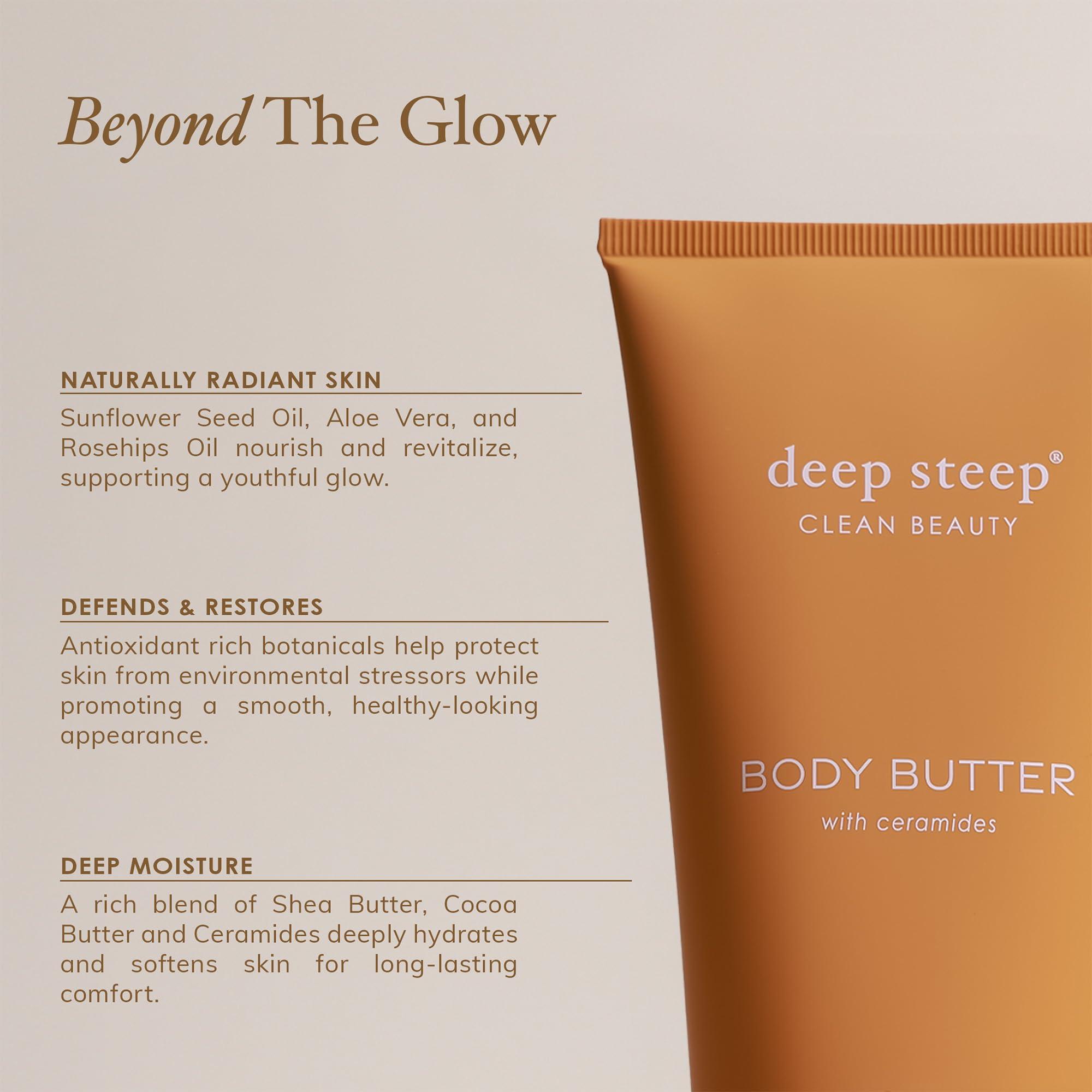 Deep Steep Deep Steep Body Butter, 6oz (Lavender Vanilla)