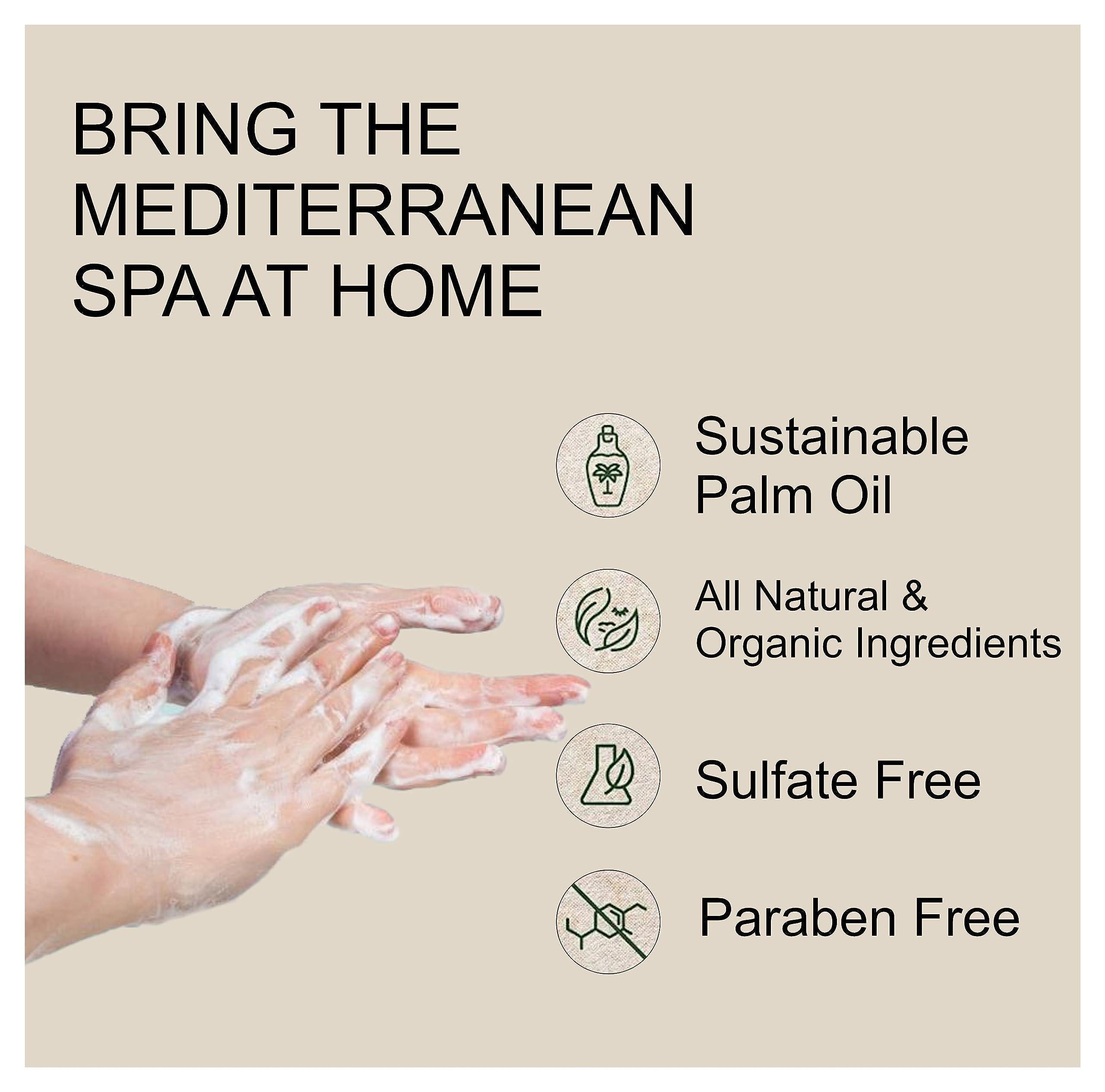 Blessfull Healing Blessfull Healing Luxury Saffron Handmade Natural Soap Bars (125 Gram / 4.4 OZ) (Pack Of 2)