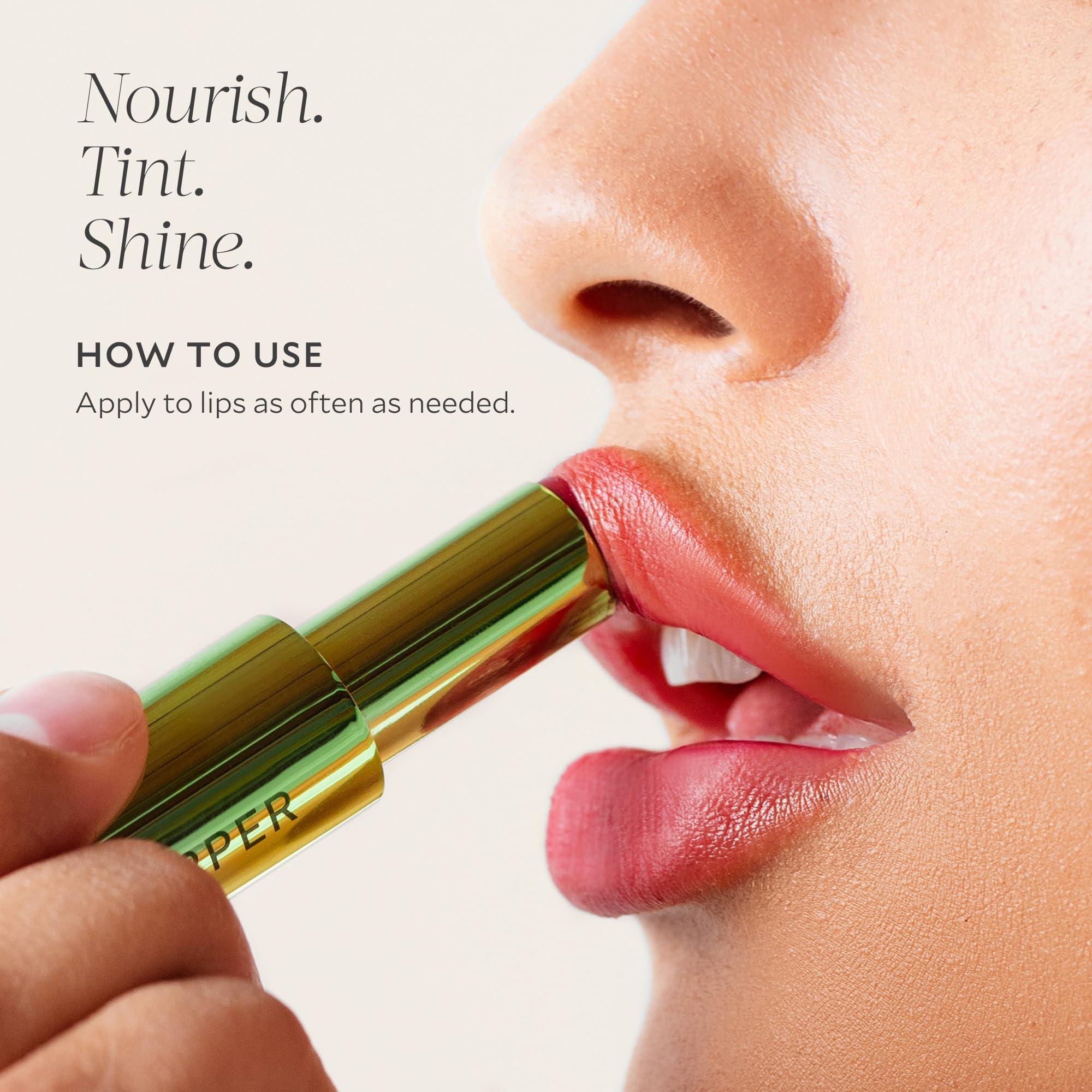 Tata Harper Tata Harper Lip Crme, Hydrating Tinted Lip Treatment, Bubbly - Baby Pink, Natural Lip Crme