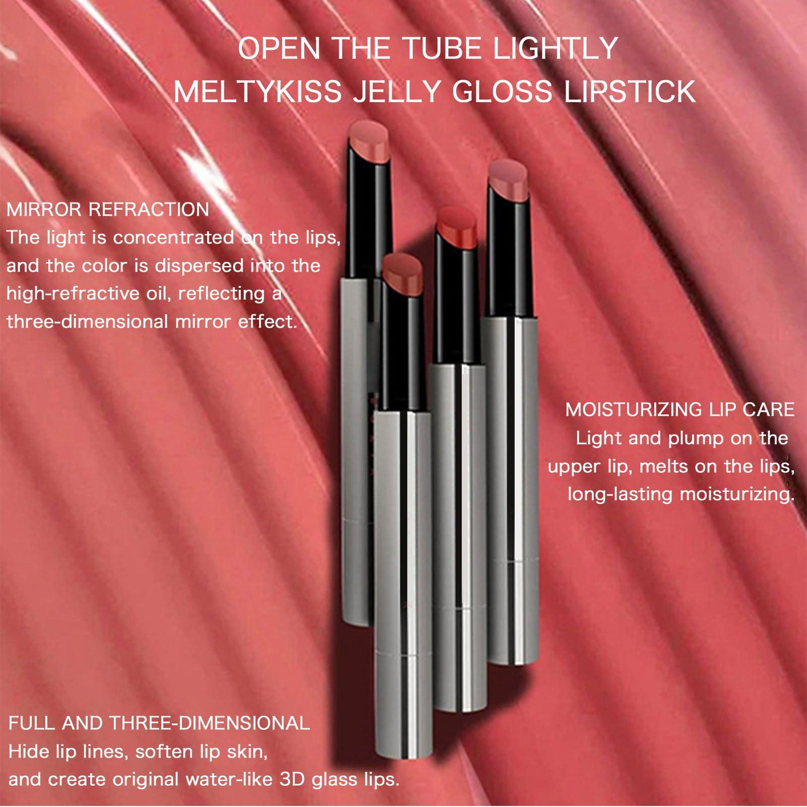 Generic Aztk Meltykiss Jelly Gloss Lipstick, Aztec Gloss Lipstick, Aztk Lipstick, Aztec Lip Gloss, Aztk Moisturizing Melty Kiss Lip Jelly, Long Lasting Non-Fading Lipstick Lip Gloss (#3)