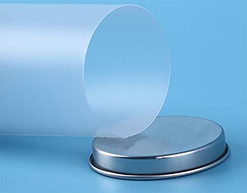 BesYouSel BesYouSel 4Pcs Makeup Sponge Case Plastic Sponge Container Round Makeup Blender Holder Travel Carrying Case Dust-proof Makeup Sponge Travel Container for Makeup Sponge