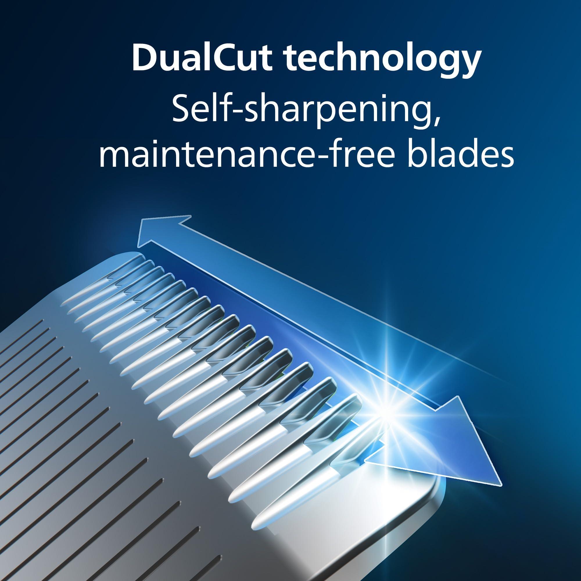 Philips Norelco Philips Norelco Multigroom 9000 Series, All-in-One Trimmer, Beard Trimmer and Hair Clipper, 23-Piece Men\'s Grooming Kit for Beard, Body, Face, Nose, Ear and Intimate Areas, MG9520/50