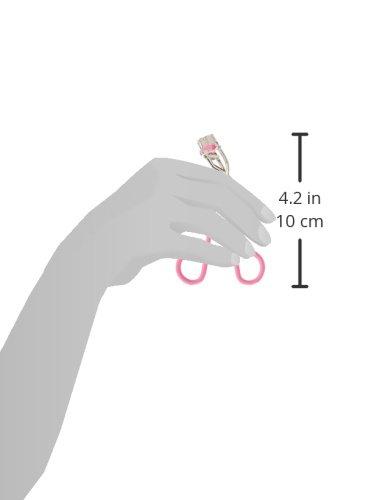 Tweezerman Tweezerman Neon Great Grip Eyelash Curler, Pink, 0.3 Oz