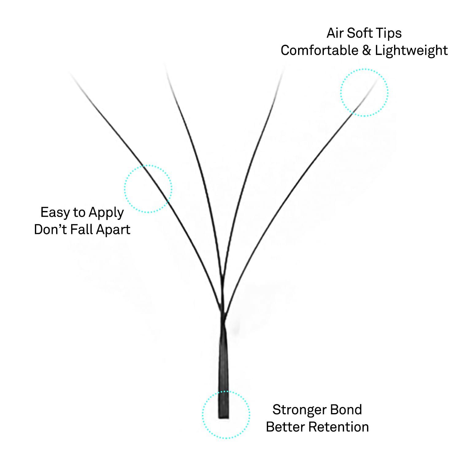 VAVALASH VAVALASH W-shaped Eyelash Extension 4D Premade Fans 0.07 C Curl Volume Lash Extensions Easy Fanning Lashes Matte Black Volume Premade W Lashes(W Shaped-4D-0.07-C-13mm