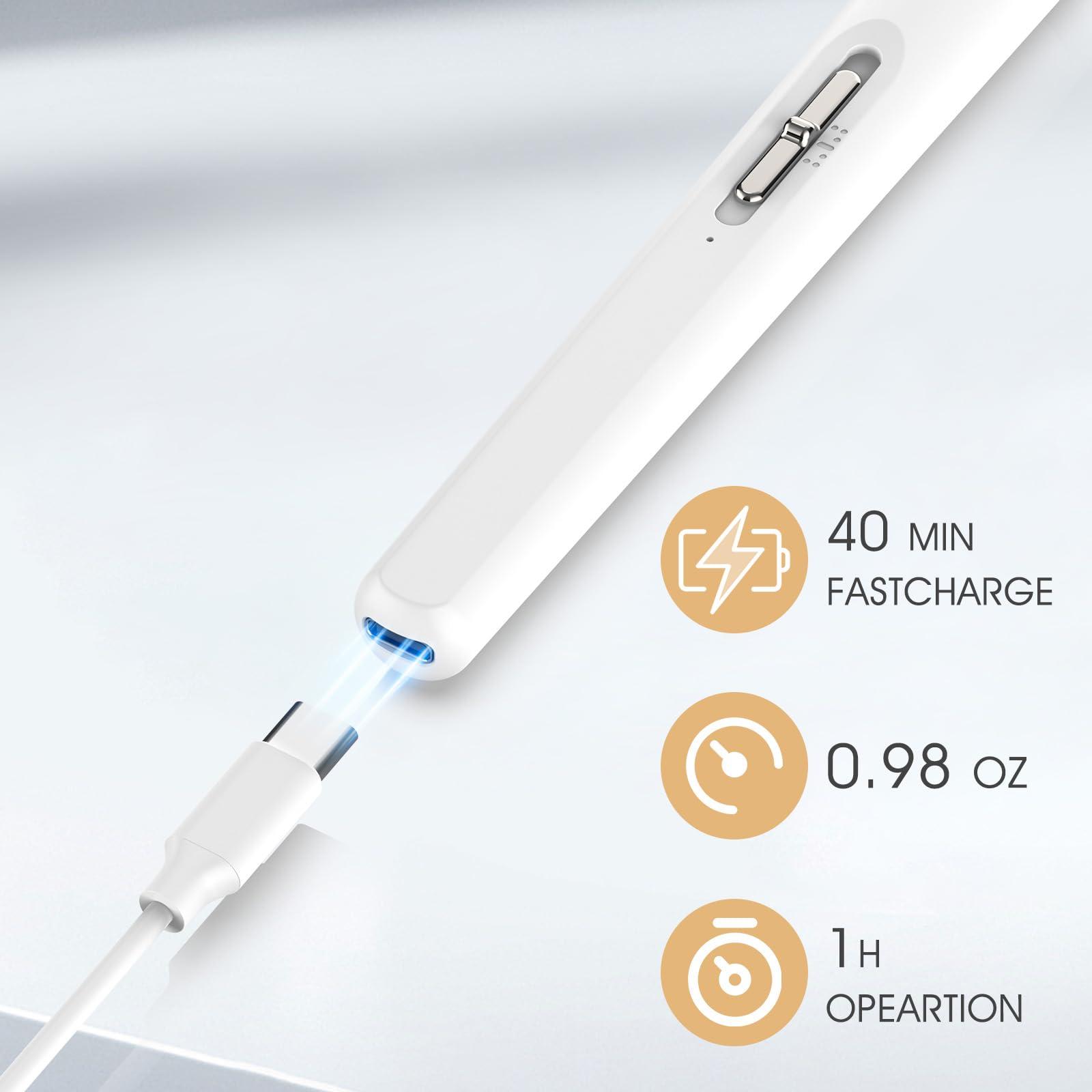 MMK MMK Electric Nail Drills with LED Light5 in 1 Electric Nail FileProfessional Pedicure Tools for Feet4 Speed Cordless Nail Drill Care Hand and Foot Electric Remover Care Your Skin and Nail White