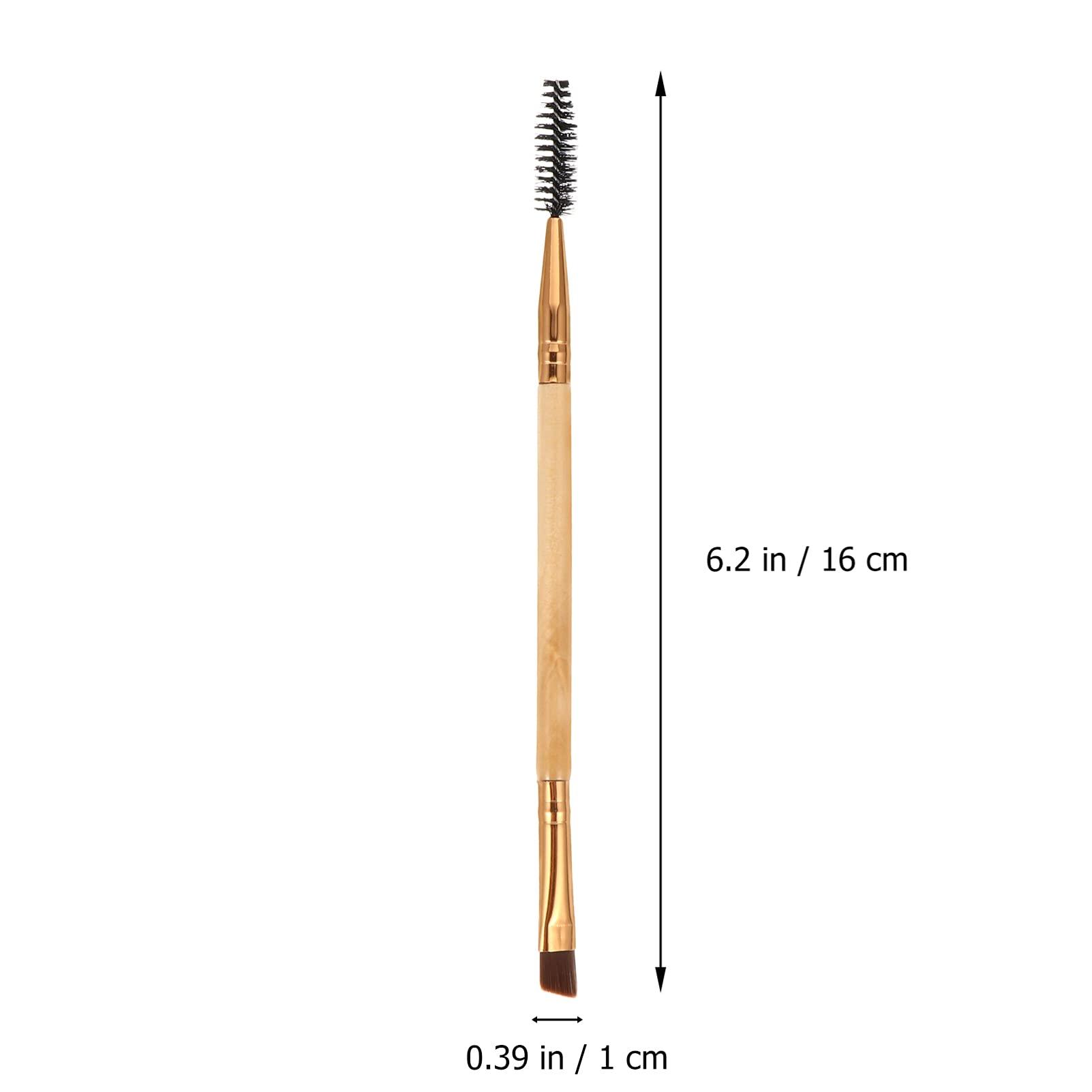 WOONEKY WOONEKY 6Pcs Women's Makeup Brushes Angled Spoolie Eyebrow Tools for Lovers