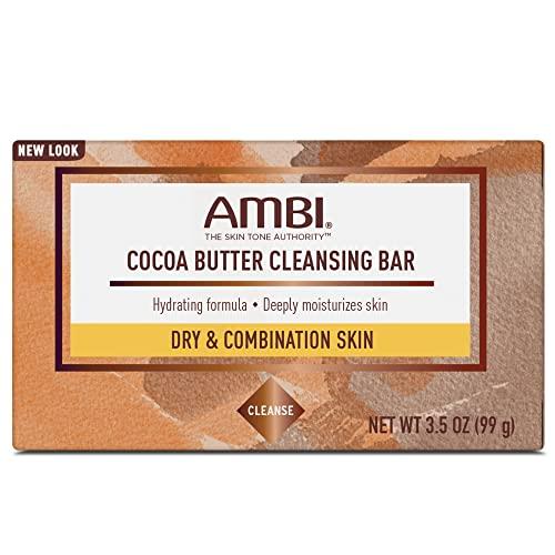 Ambi Ambi Cleansing Bar Soap Cocoa Butter 3.5oz (6 Pack)