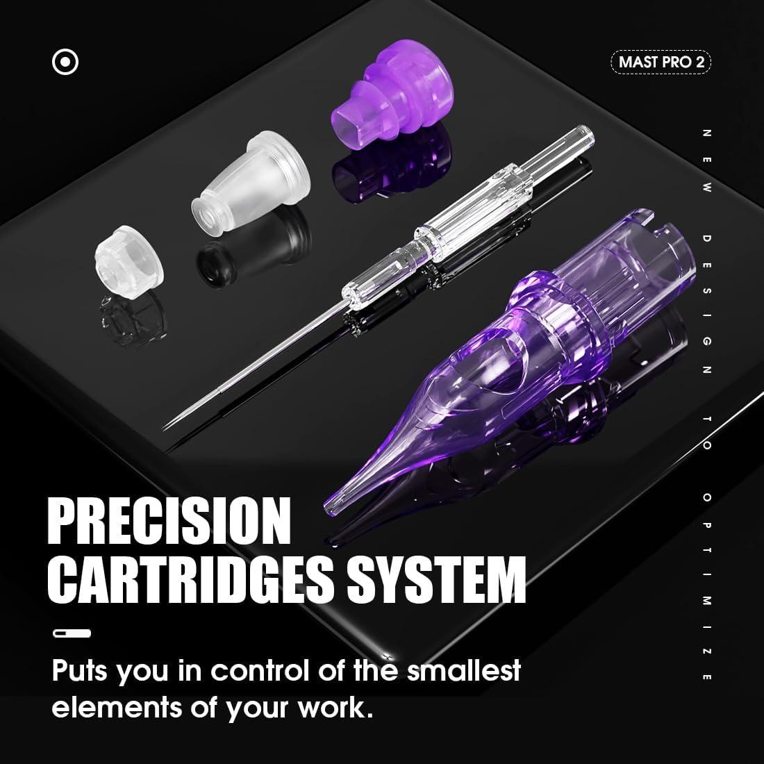 MAST TATTOO Mast Archer Tattoo Kit Wireless Rotary Tattoo Gun Pen Machine Kit Complete Tattoo Kit with Silicone Shoes Gift for Tattoo Studio Art