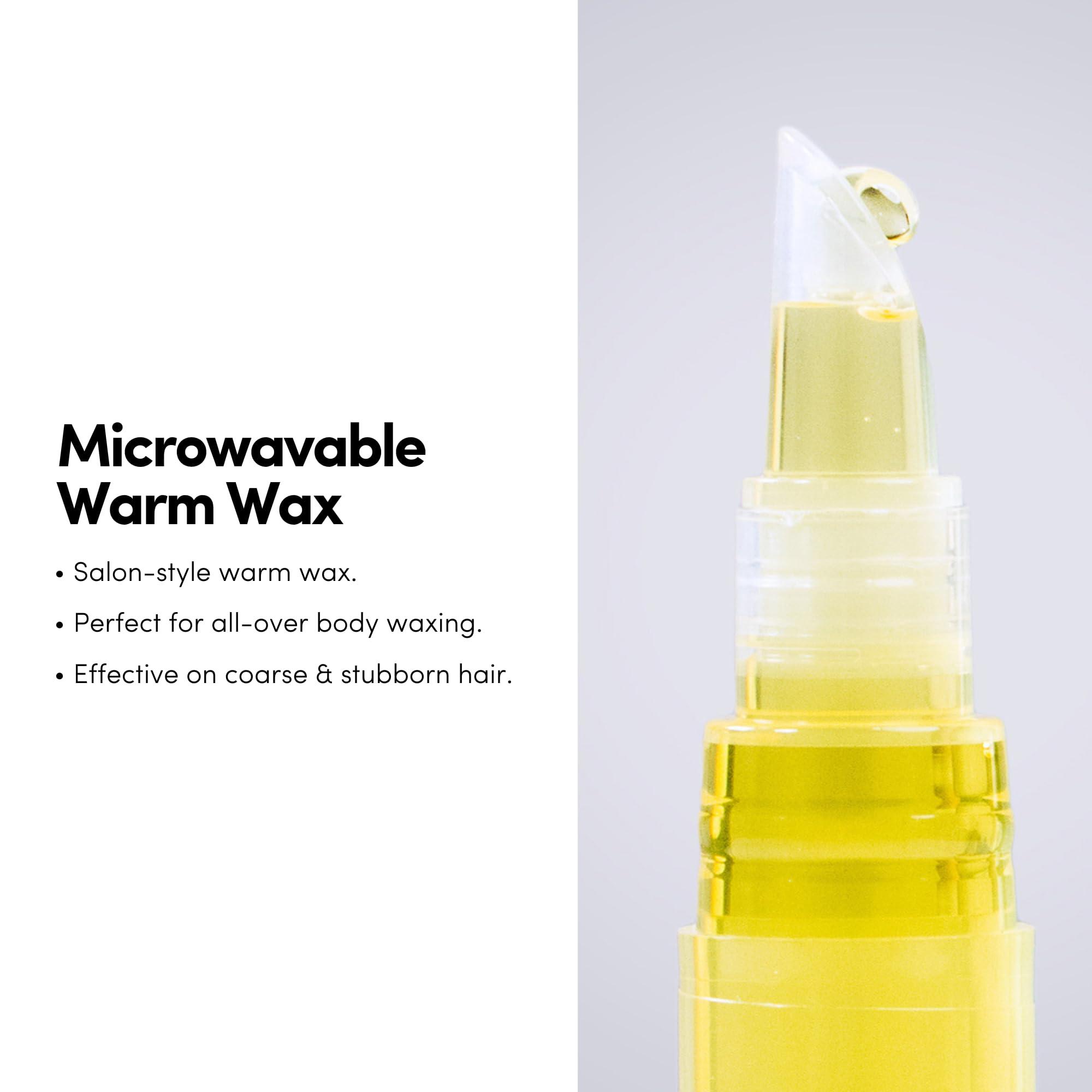 Parissa Parissa Brow Waxing Pen, Salon-Style Hair Removal for Precise Eyebrow Shaping, Quick & Mess-Free, At-Home Waxing Kit