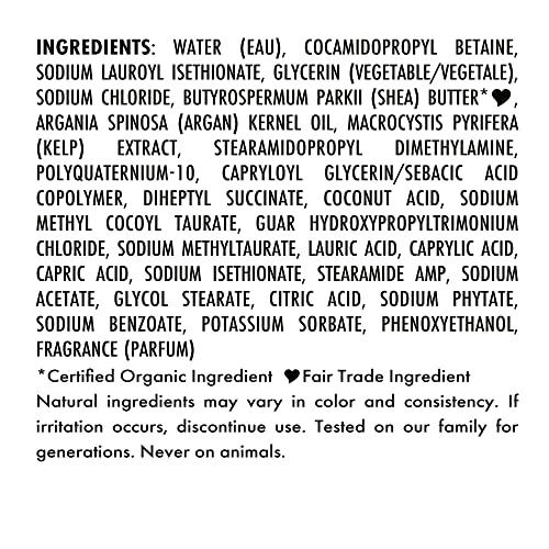 SheaMoisture Raw Shea Butter Moisture Retention Shampoo by Shea Moisture for Unisex - 13 oz Shampoo - Pack of 2