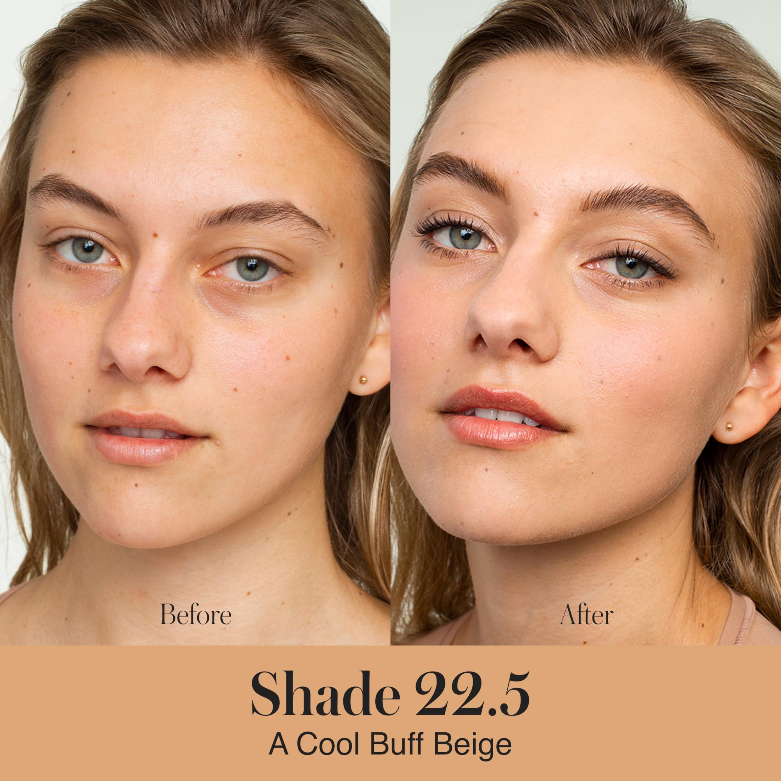 RMS Beauty RMS Beauty UnCoverup Concealer - Cream Concealer, Dark Circles Under Eye Concealer for Mature Skin, Makeup Concealer Full Coverage Hydrating Concealer