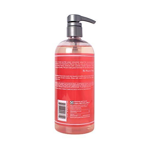 RENPURE Renpure Rose Water Body Wash 24 Ounce