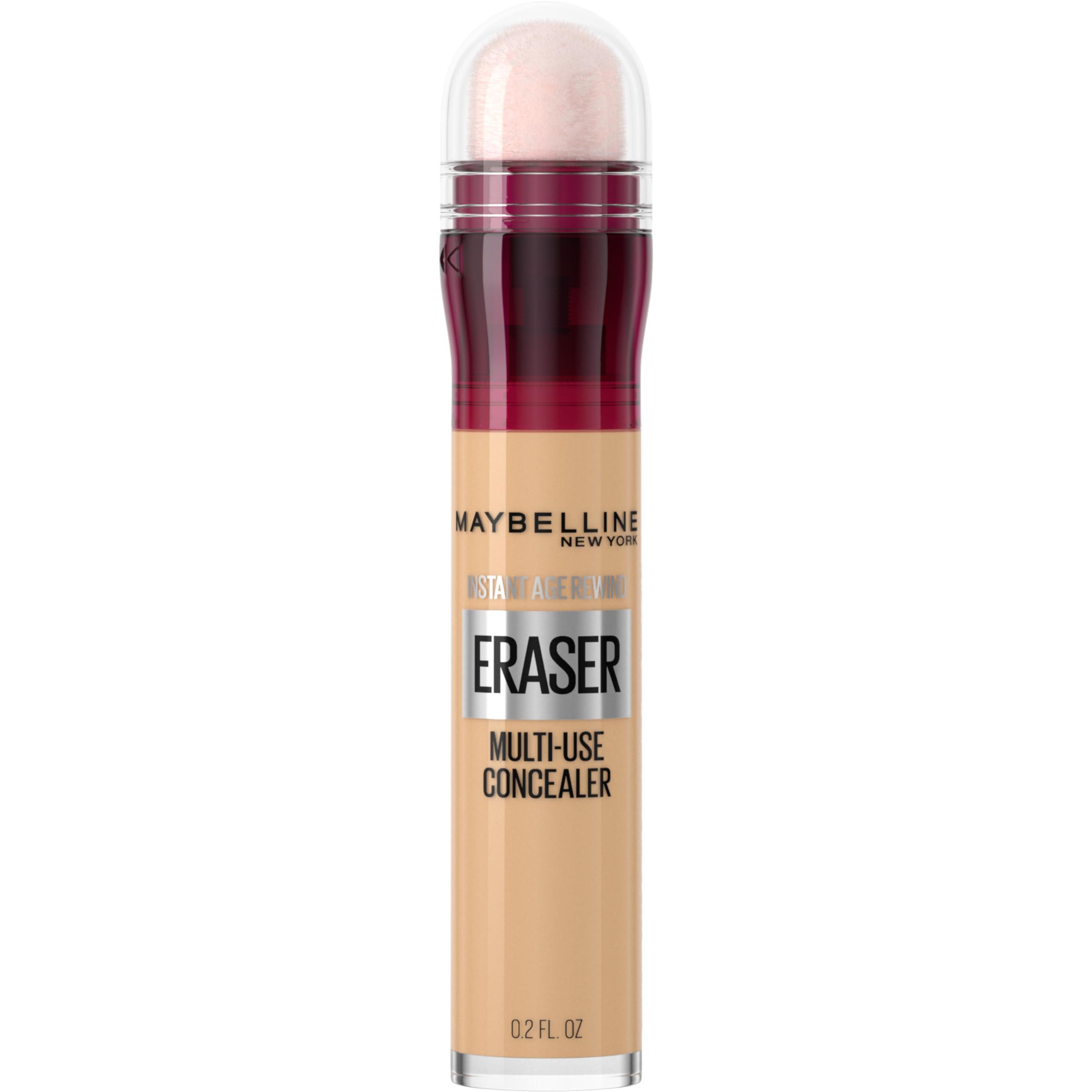 MAYBELLINE Maybelline Instant Age Rewind Eraser Dark Circles Concealer Bundle with 122 and 100 Treatments