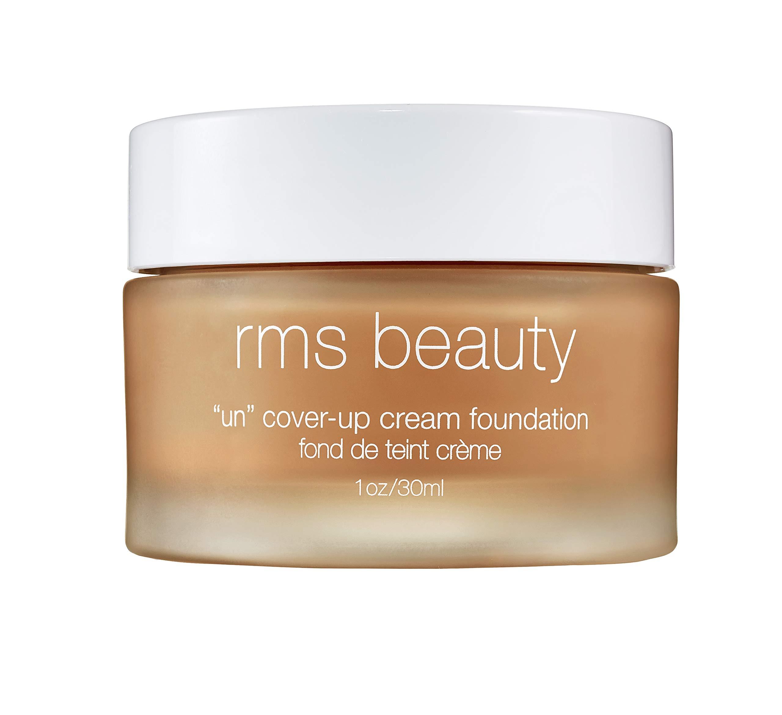 RMS Beauty RMS Beauty UnCoverup Cream Foundation - Medium to Full Coverage Foundation Makeup, Dewy Foundation Full Coverage Make Up, Hydrating Foundation Skin Tint with Buriti & Coconut Oil, Face Makeup Products