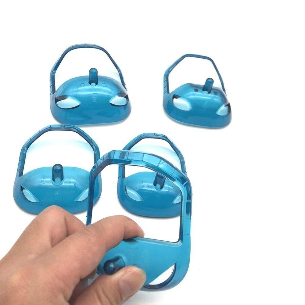 Sasha Square Sasha Square Goatee Shaper for Men, Beard Grooming Kit for Men, Barber Accessories, Beard Shaper for Men, Saves Time & Gives You Perfect Symmetric Beard (Blue)