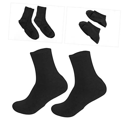 WOONEKY WOONEKY 2pcs Sock Feet Moisturizing Foot Spa Pedicure Booties Dry Cracked Men Stocking Pure Cotton