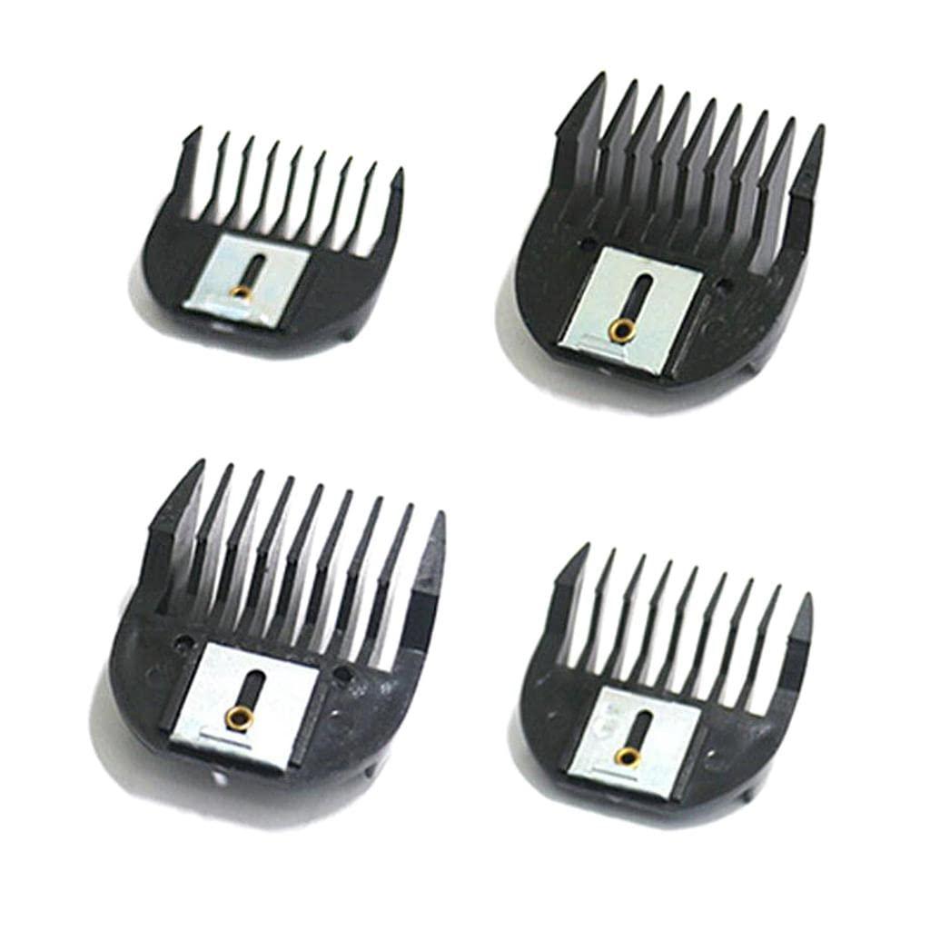 Jojomis Jojomis 4Pcs 3/6/9 / 12mm Hair Clipper Limit Guide Replace Comb Size