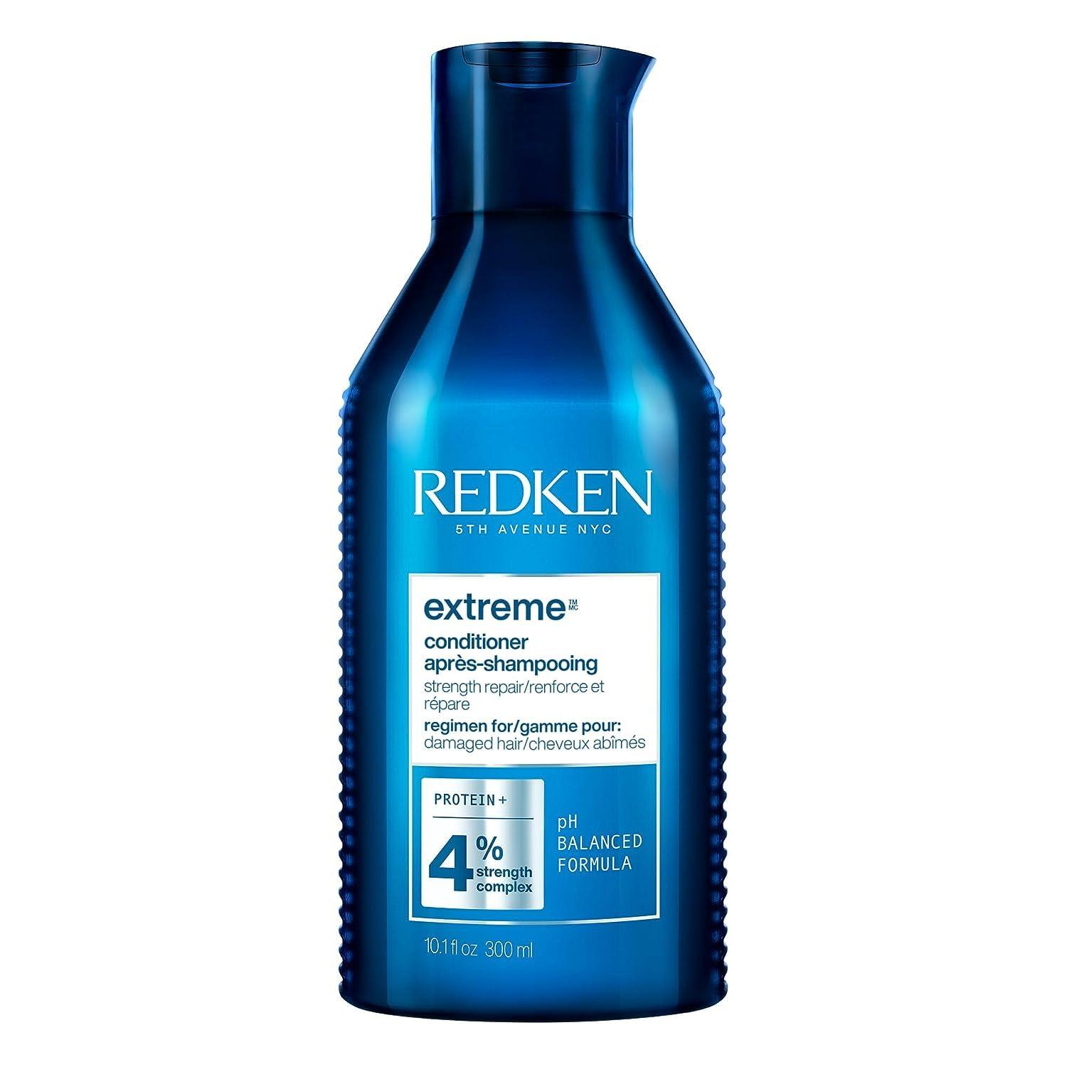 REDKEN Redken Extreme Conditioner | Anti-Breakage & Protection for Damaged Hair | Strengthen and Fortify Hair | Infused With Proteins | For Weak, Brittle Hair | 10.1 Fl Oz