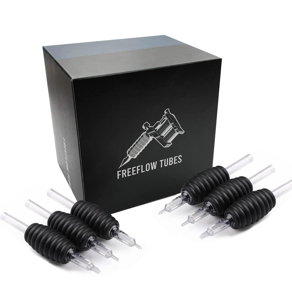 allydrew Allydrew Large Metallic Gold Silver and Black Body Art Temporary Tattoos, Feathers and Bands