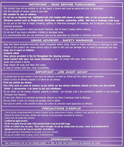 Soft-Sheen Carson SoftSheen-Carson Dark and Lovely Triple Nourished Silkening No-Lye Relaxer with Shea Butter, Super