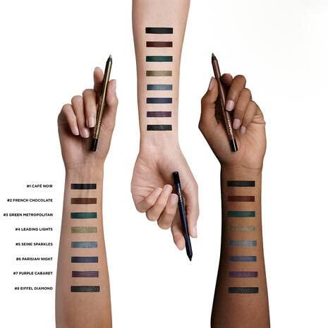 Lancôme Lancôme Drama Waterproof Eyeliner Pencil - Highly Pigmented & 24H Long-Wear - Seine Sparkles