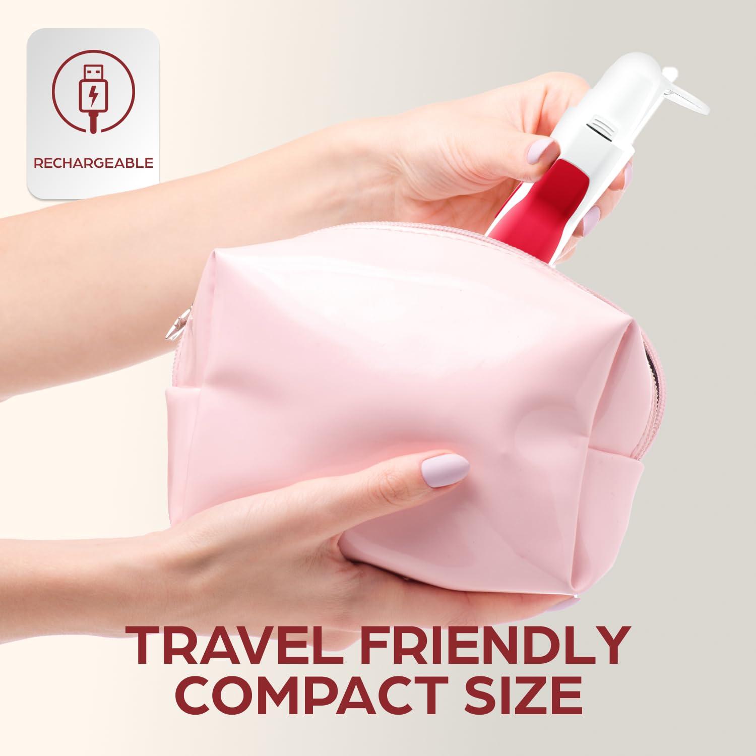 Epilady Epilady Legend 4 | Cordless Epilators Hair Removal for Women, 2 Speed Bikini Trimmer, Electric Shaver for Women, Rechargeable Body Hair Remover