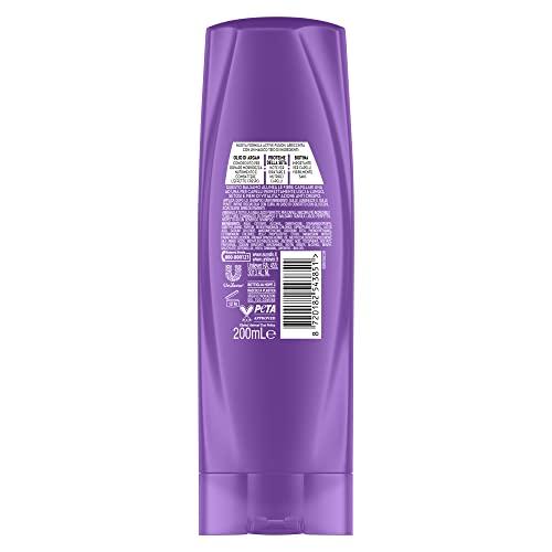 sunsilk sunsilk Conditioner Liscio Perfetto for Straight Hair 200 ml, 6.7 Fl Oz - Made in italy, Purple