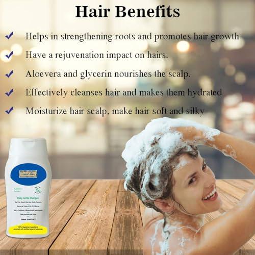 Generic organic shampoo and Conditioner for hair care (Daily Care Shampoo, 200 ml (Pack of 1))