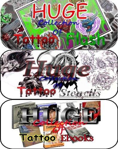 Ultra Tattoo Flash Mega Collection 100,000 Designs on DVD