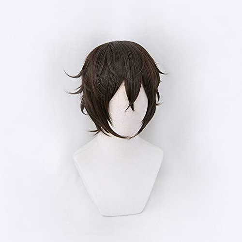 magic acgn magic acgn Dazai Osamu Cosplay Wig Anime Wig Costume Character Wig