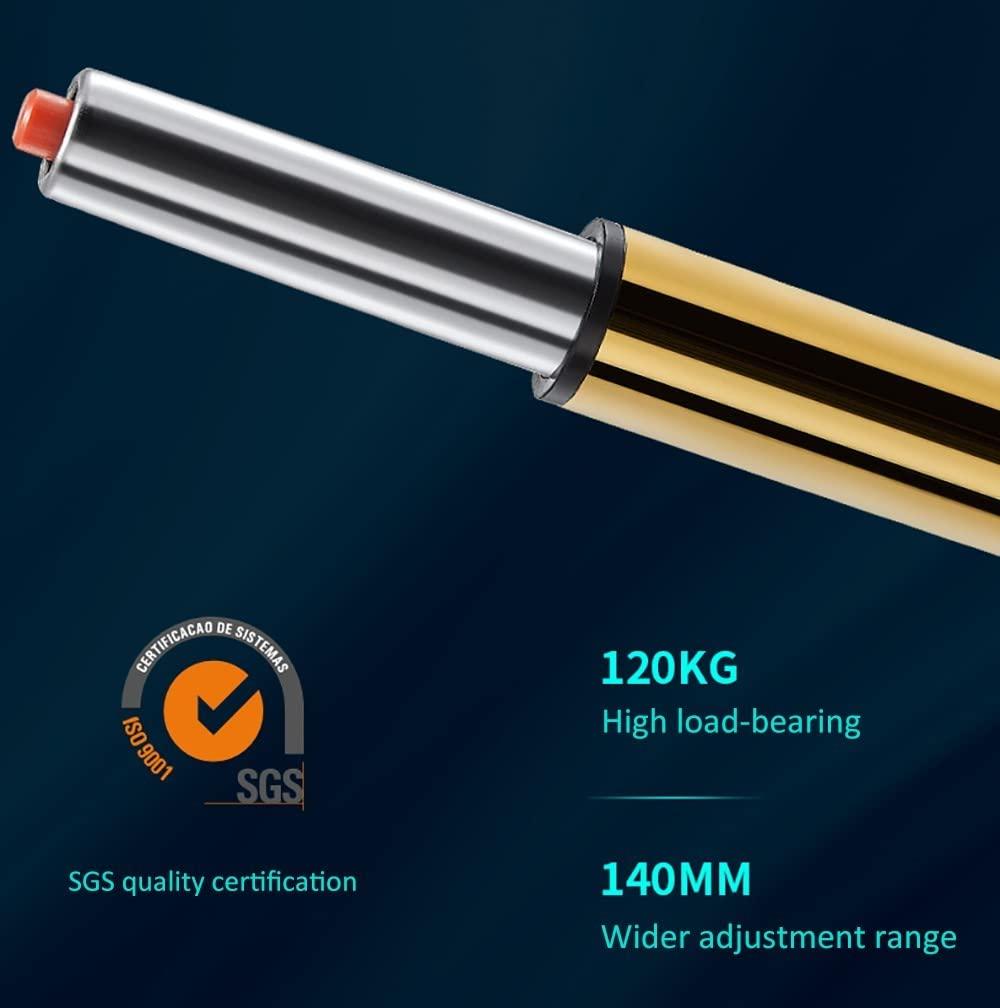 DYCIN Rolling Stools with Wheels Heavy Duty Set of 2 Bar Stool Barber Stool Height Adjustable Rolling Swivel Stool Chair for Salon, Factory, Shop Bar Salon Clinic (Color : R)