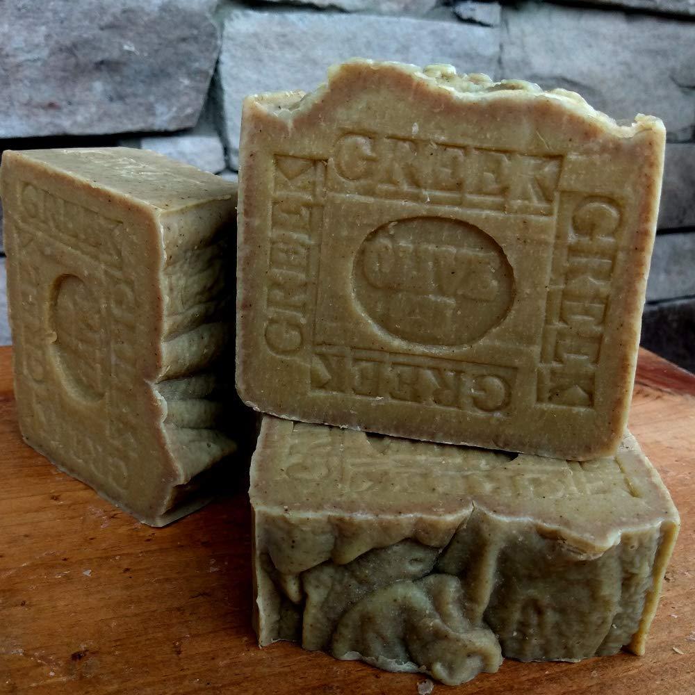 Natural Handcrafted Soap Company Greek Olive Oil Soap Made With Extra Virgin Olive Oil