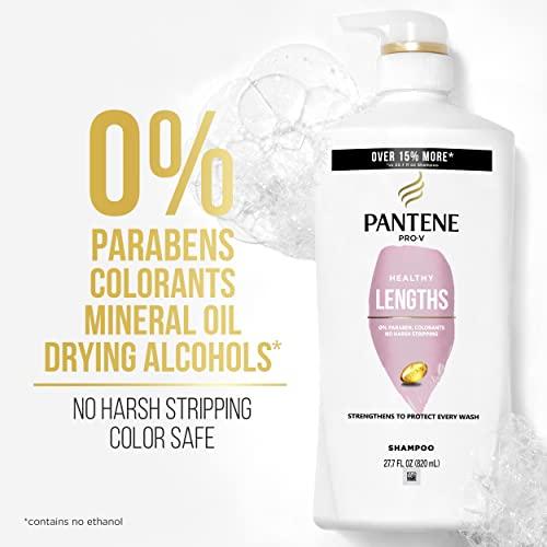 Pantene Pantene Shampoo, Conditioner and Hair Treatment Set, Healthy Lengths