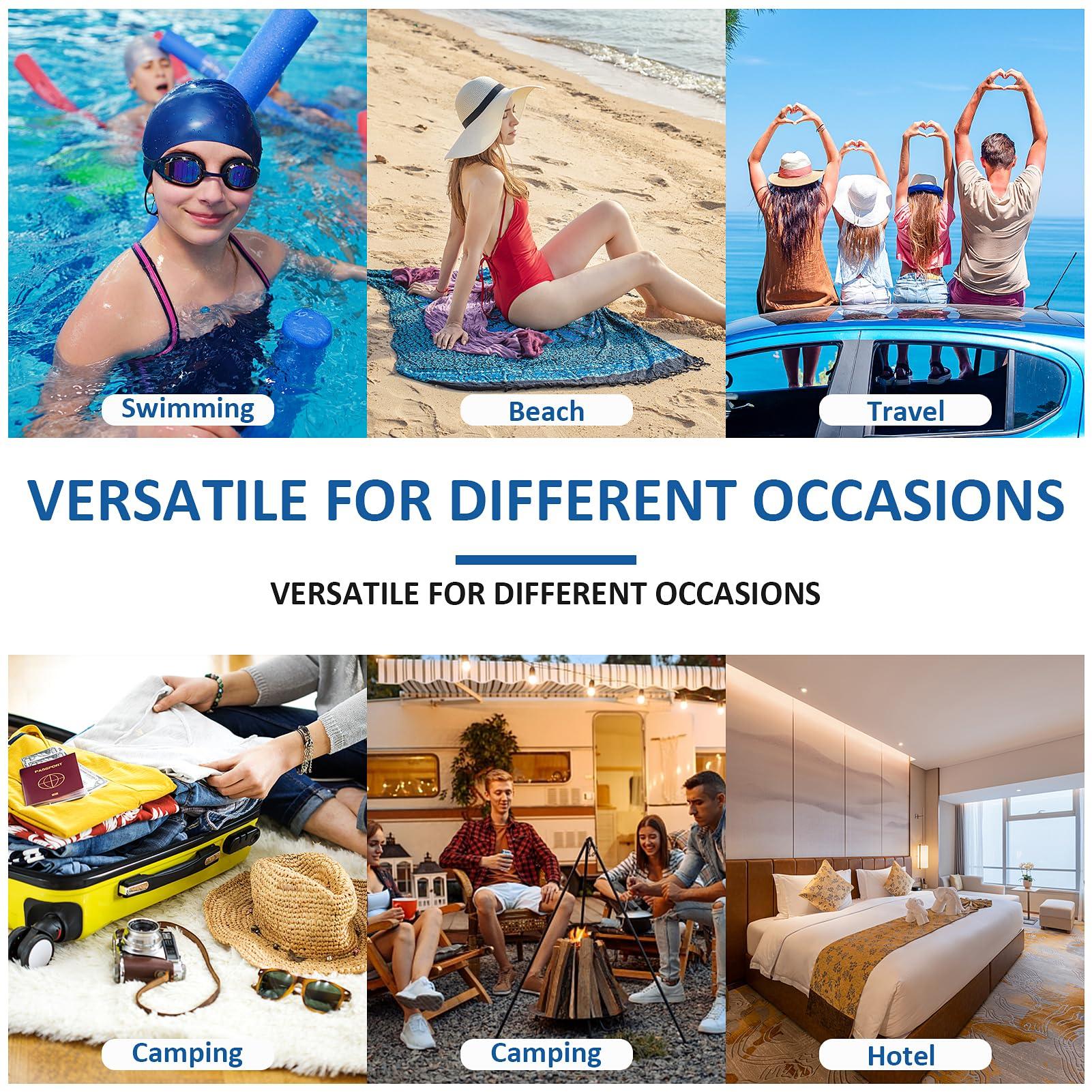 Wowang Wowang Travel Shampoo and Conditioner Bottles Travel Containers for Toiletries