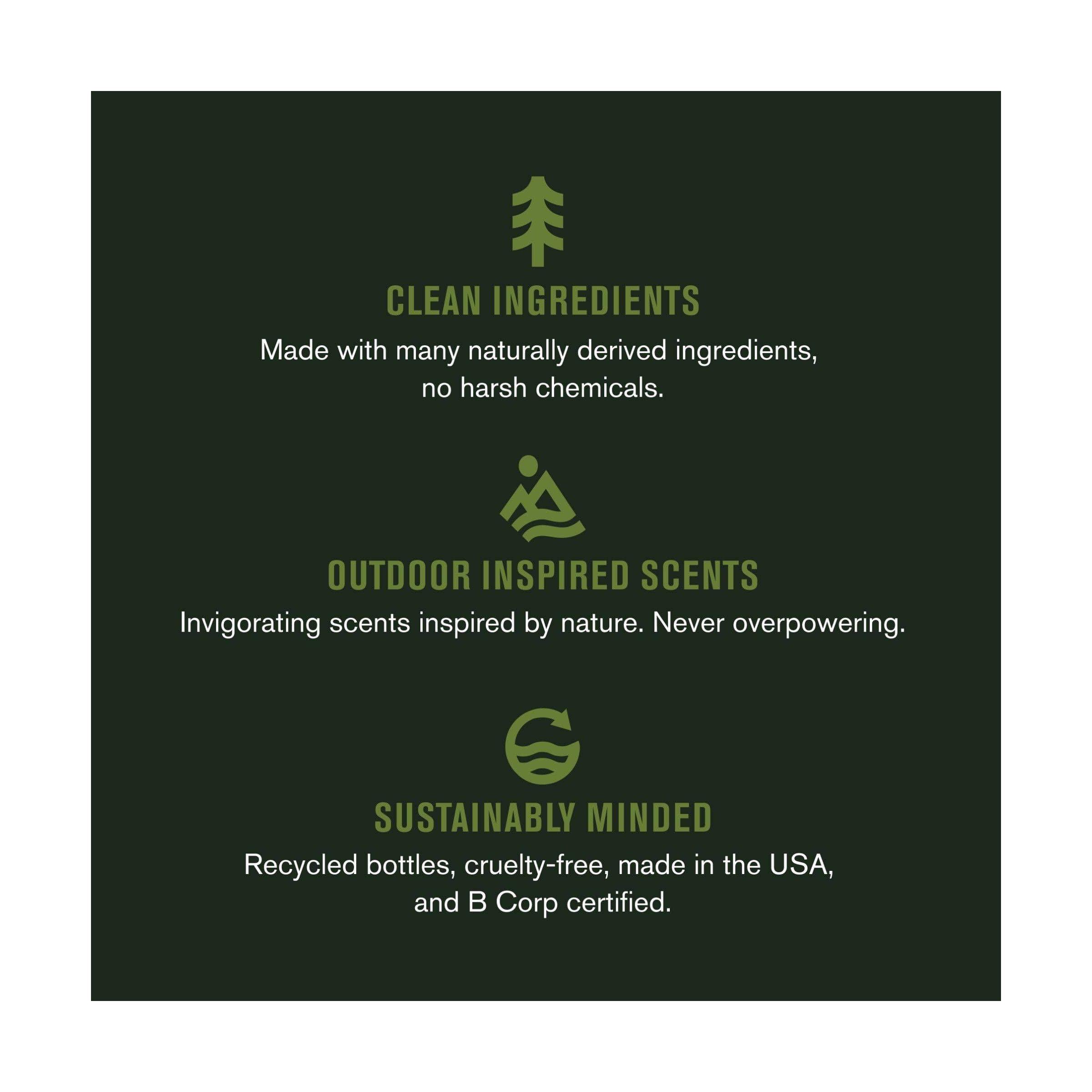 Every Man Jack Every Man Jack Body Wash and Shower Gel Cedarwood, 16.9 Ounce