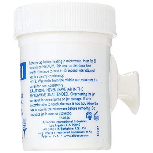 Ardell Facial Surgi-Wax Microwave Hair Remover Original Formula (1oz/28g)