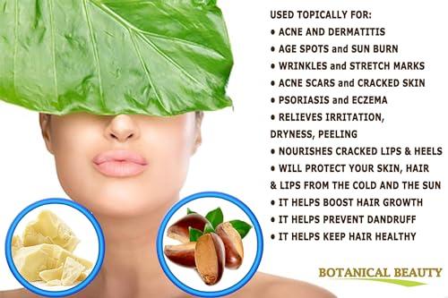 Botanical Beauty Botanical Beauty MURUMURU BUTTER Astrocaryum murumuru 100% Pure Natural, Unrefined, RAW, Virgin. Natural Skin Moisturizer Vegan for Face, Skin, Body, Hair, Lips, Nails, Lotions, Cream 8.46 oz 240 gr