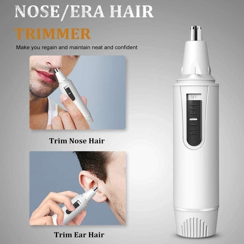 WEedsy WEedsy Nose Hair Trimmer Electric Nose Hair Trimmer Clipper for Men Women Ear Hair Remover Painless Trimming Men's Wet/Dry Trimmer
