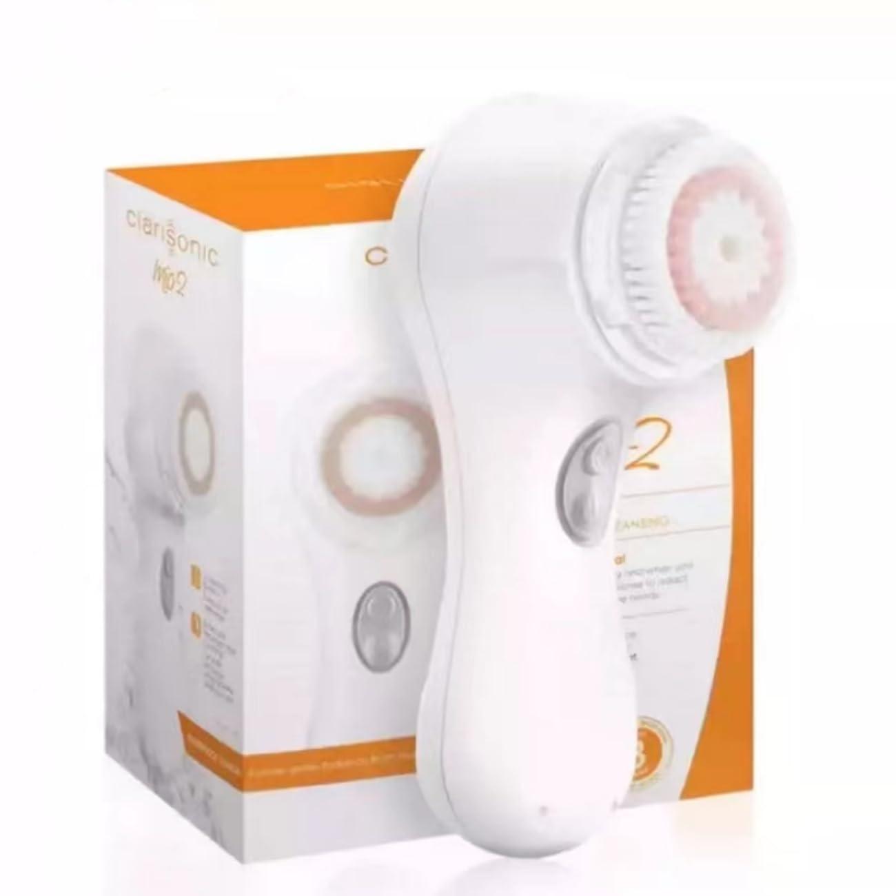 Clarisonic Clarisonic Mia 2 Cleansing System, 2 Speeds for Gentle and Everyday Cleansing Set (White)