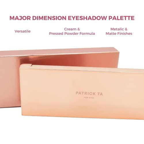 Patrick Ta PATRICK TA MAJOR DIMENSION EYESHADOW PALETTE (MVBC-529)