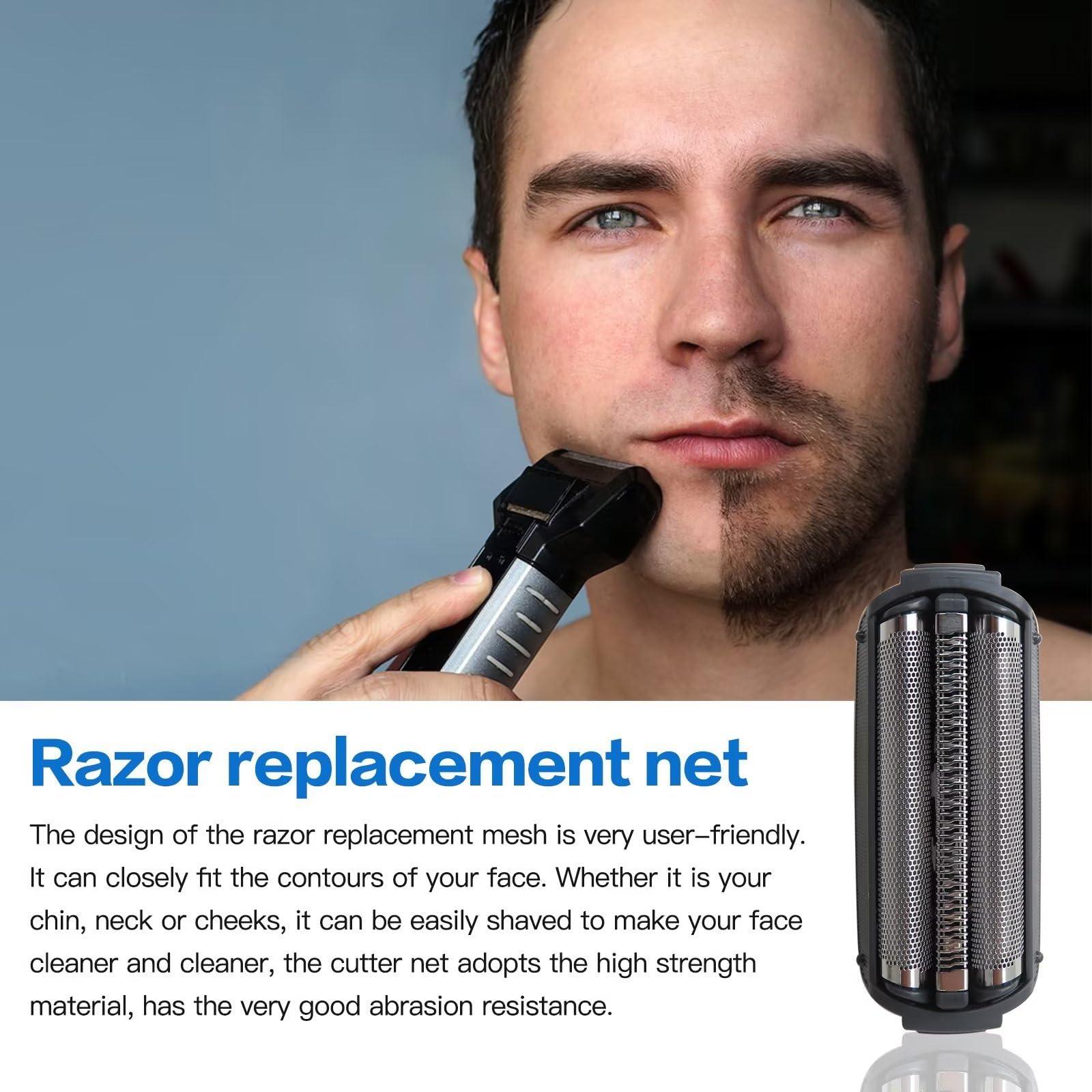 Zafina-UP Zafina-UP Upgraded ES9085 WES9085 Shaver Razor Foil Screen Replacement for Panasonic Shavers Head Parts ES8077 ES8078 ES8086 ES8046 ES8047 ES8088