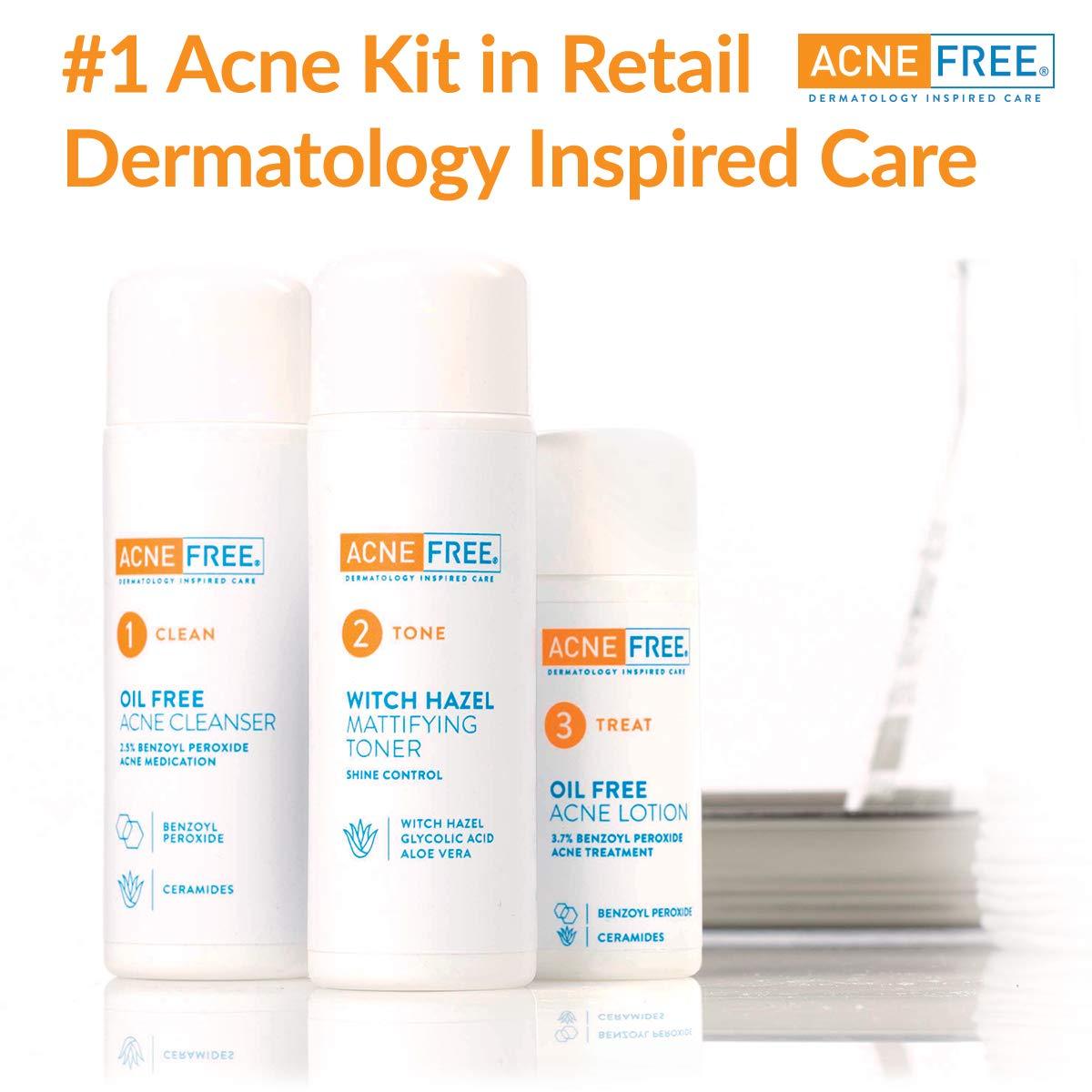 AcneFree AcneFree 24 Hour Acne Clearing System 1 kit (Pack of 2)