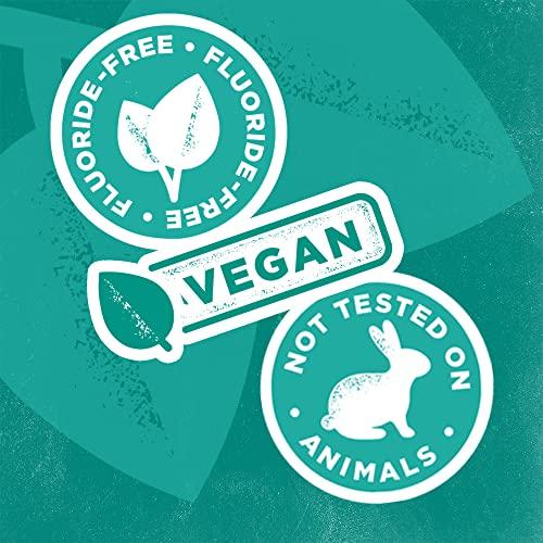 Tom's of Maine Tom's of Maine Fluoride-Free Antiplaque & Whitening Natural Toothpaste, Peppermint, 4.2 oz. 3-Pack (Packaging May Vary)