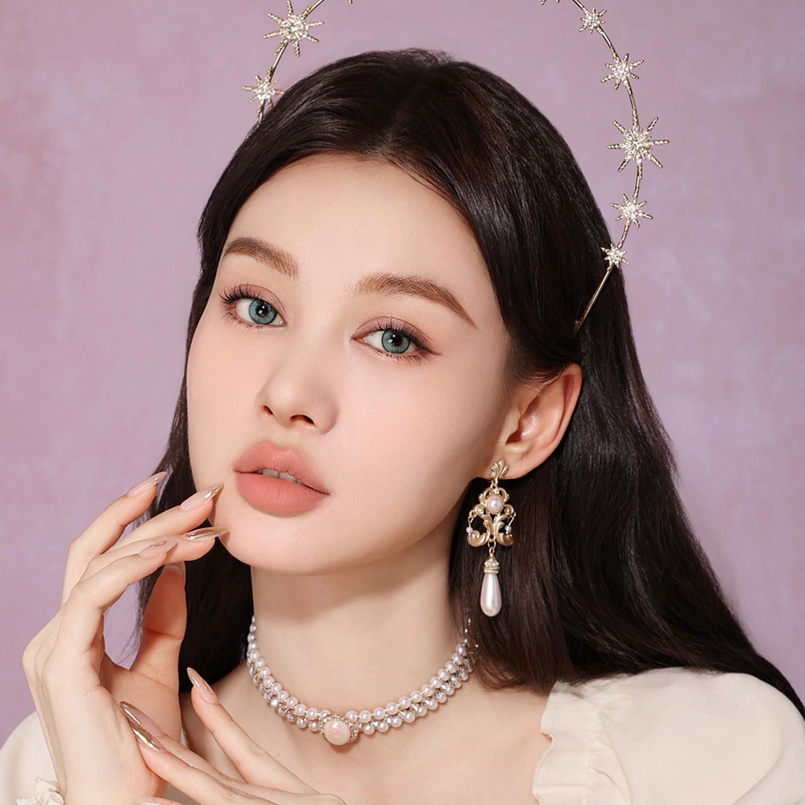 Flower Knows Flower Knows Little Angel Matte Lipstick,Super Soft & Ultra Silky Lip Stick,Long Lasting & Moisturizing Vegan Lip Mud for Girls&Women,Velvety Finish,3.5g,1Count(C01 Starry Cross)