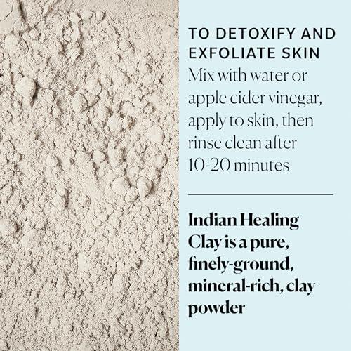 Sky Organics Sky Organics Indian Healing Clay & Fractionated Coconut Oil